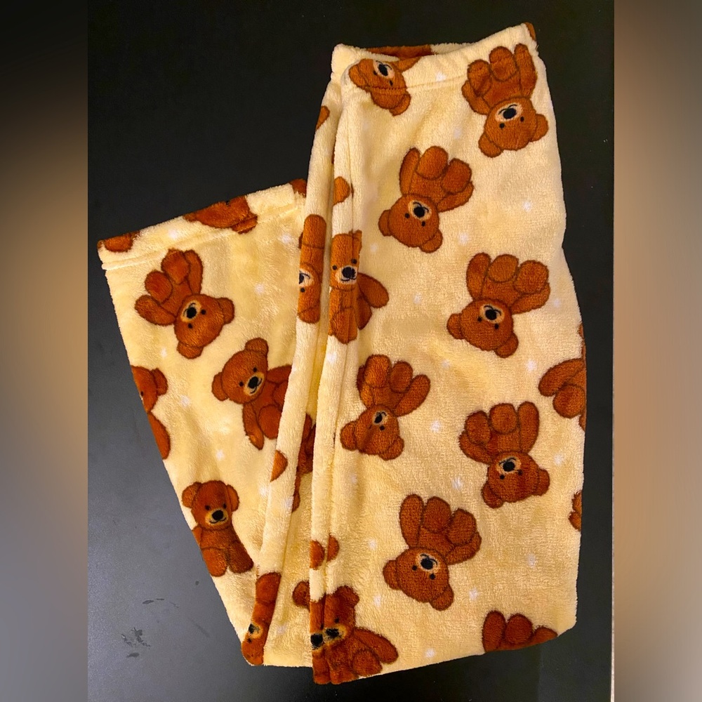 Teddy Bear Pajama Pants